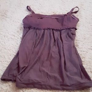 Lululemon Purple yoga top